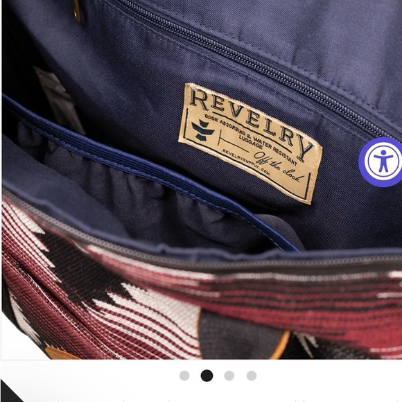 🌵🌵 REVELRY  High Quality, Durable Duffle/Tote…Southwest Design NWOT 🌵🌵 - Picture 2 of 4